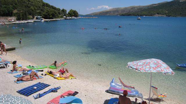 Apartments Luka - Trogir, Marina 150M From The Beach 外观 照片