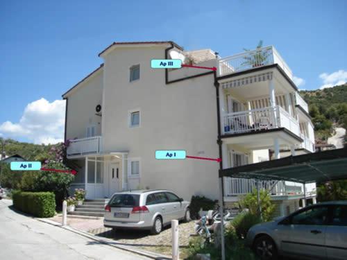 Apartments Luka - Trogir, Marina 150M From The Beach 外观 照片